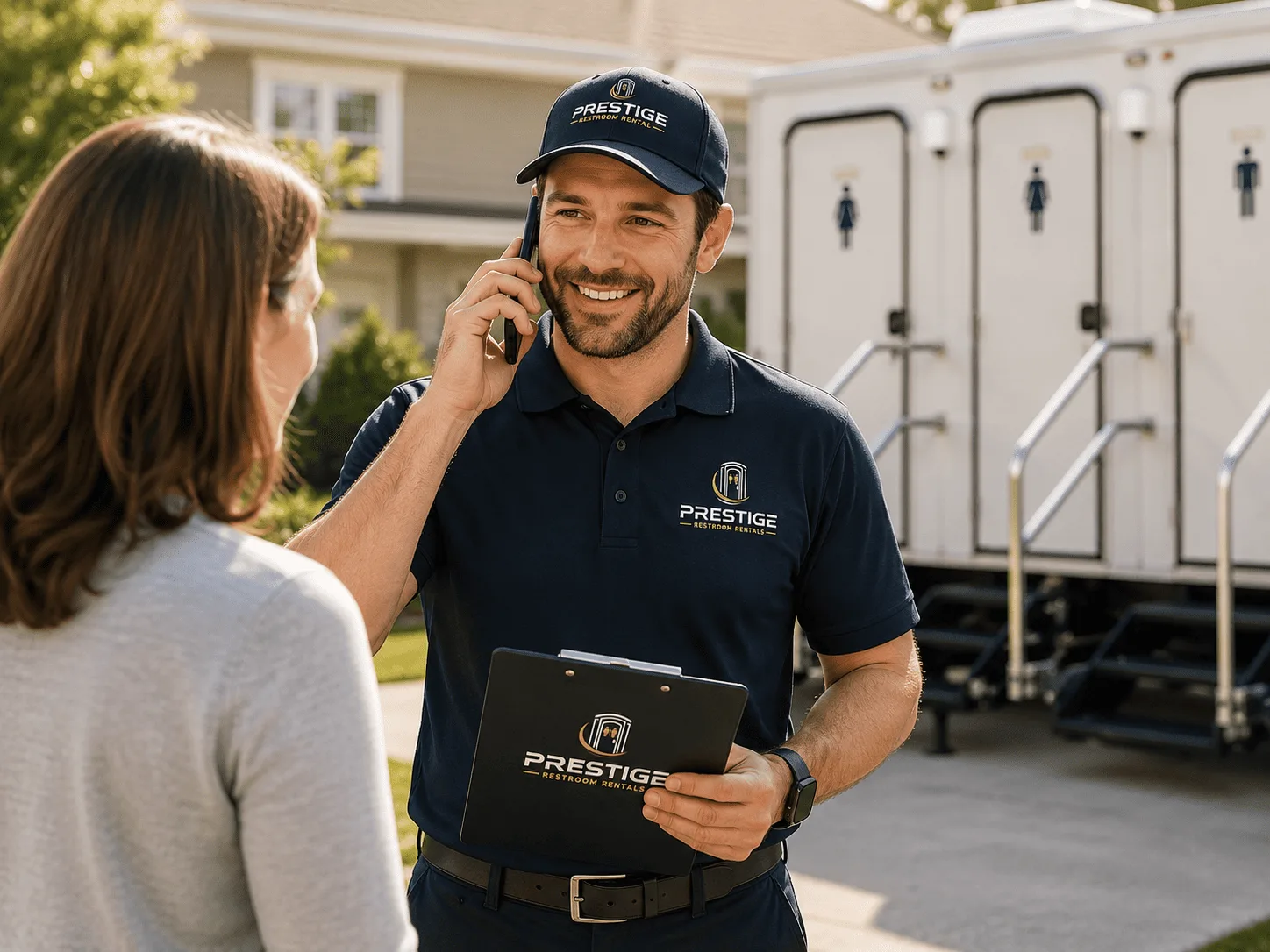 Luxury Portable Restrooms FAQs in Thor, IA
